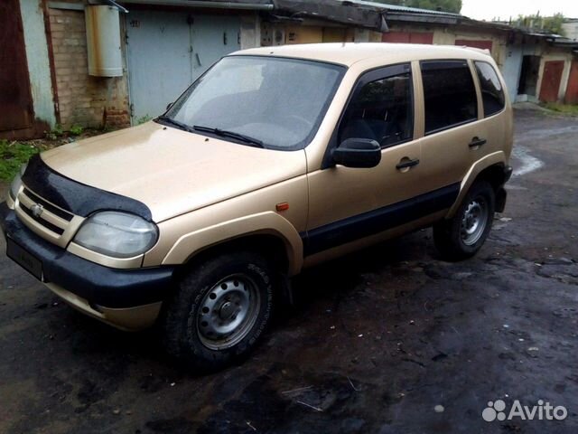 Chevrolet Niva 1.7 МТ, 2005, 120 000 км