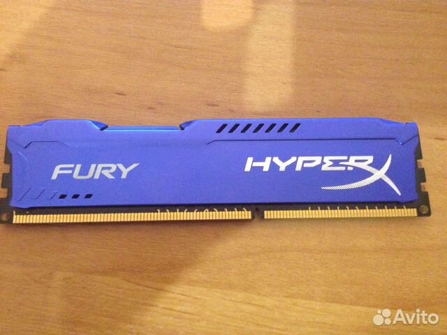 Оперативная память Hyper Fury Kingston ddr3 4gb