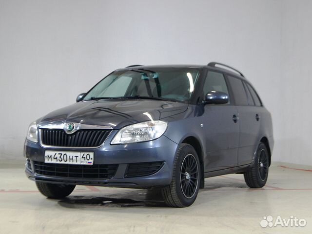 Skoda Fabia 1.4 МТ, 2012, 83 000 км