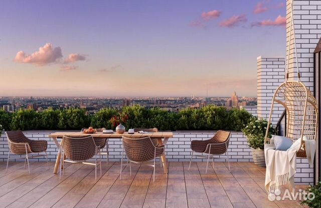 1-к квартира, 53.3 м², 13/17 эт.