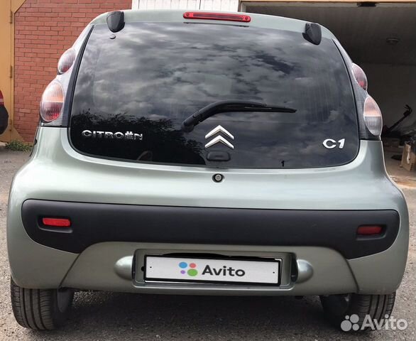 Citroen C1 1.0 МТ, 2011, 98 000 км