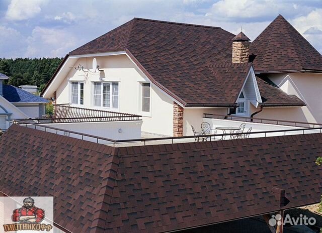 Гибкая черепица