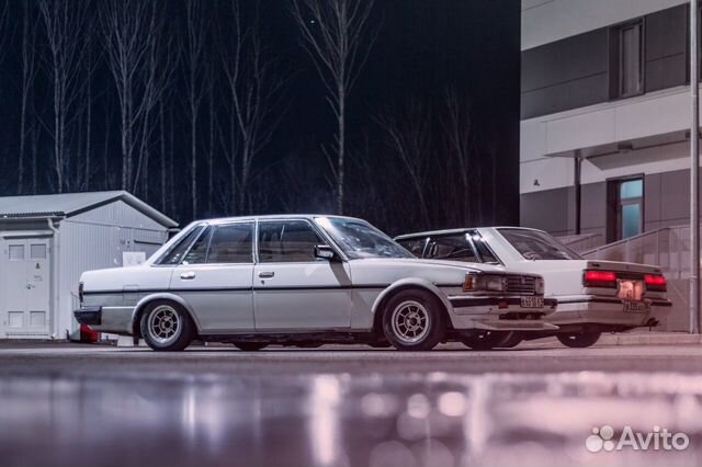 Toyota Mark II 2.0 AT, 1985, 180 000 км