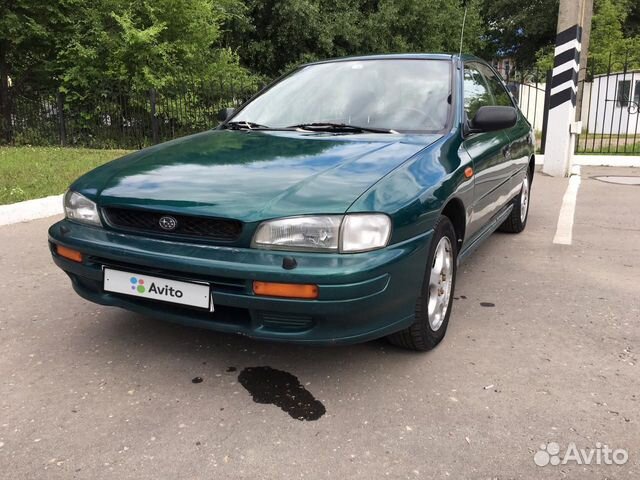 Subaru Impreza 1.6 МТ, 1998, 240 000 км