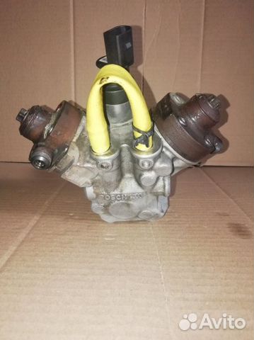 Тнвд Volkswagen Touareg 7P 3.0 TDI 2013