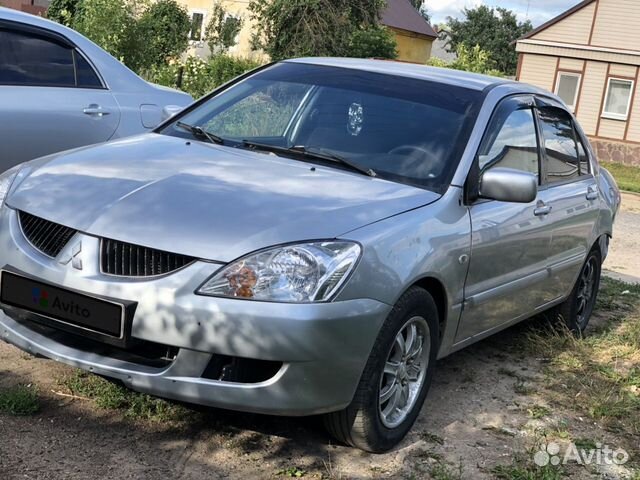 Mitsubishi Lancer 1.6 МТ, 2004, 265 000 км