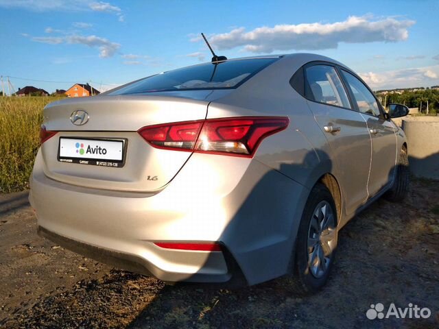 Hyundai Solaris 1.6 МТ, 2017, 53 000 км