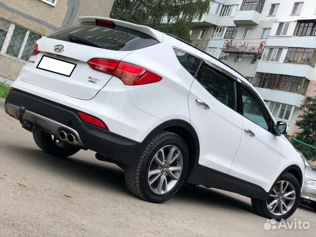 Hyundai Santa Fe 2.2 AT, 2013, 139 000 км