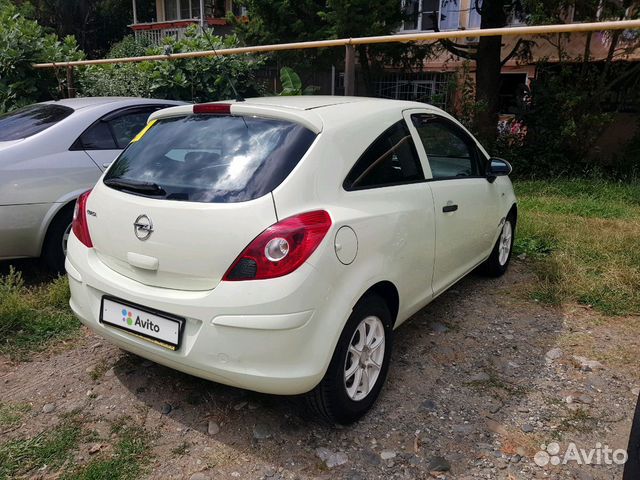 Opel Corsa 1.4 AT, 2012, 98 000 км