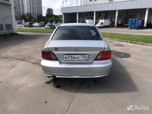 Mitsubishi Galant 2.4 AT, 2003, 205 000 км