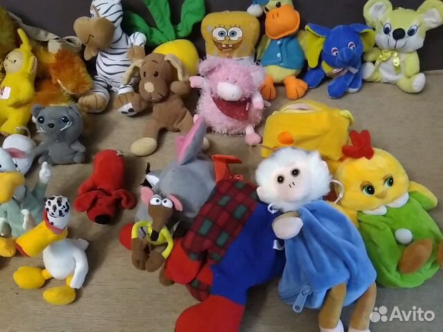Мягкие игрушки, динозавр