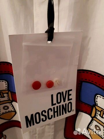 Рубашка Love moschino