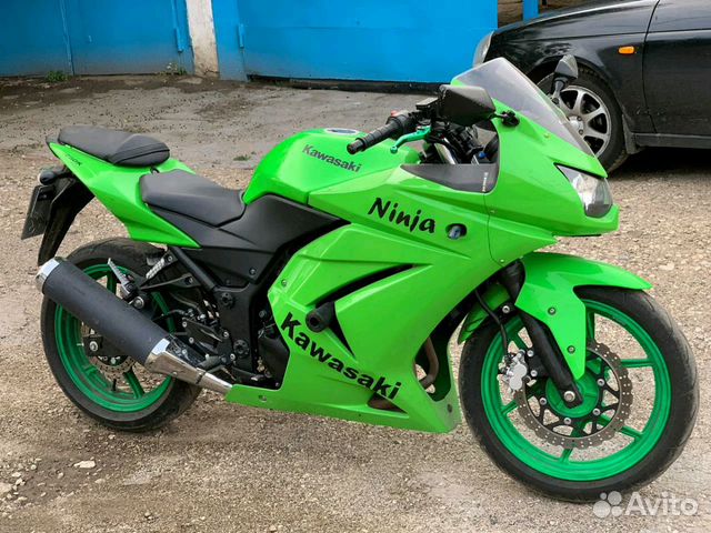 Kawasaki ex250k
