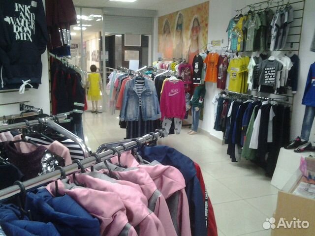 Магазин подростковой И детской одежды