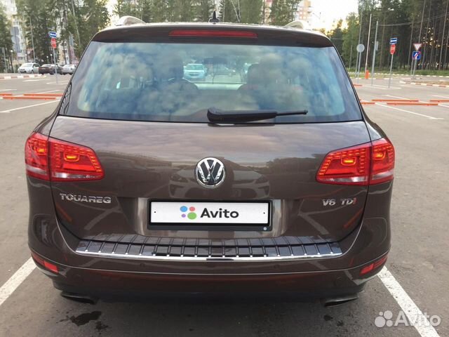 Volkswagen Touareg 3.0 AT, 2013, 135 000 км