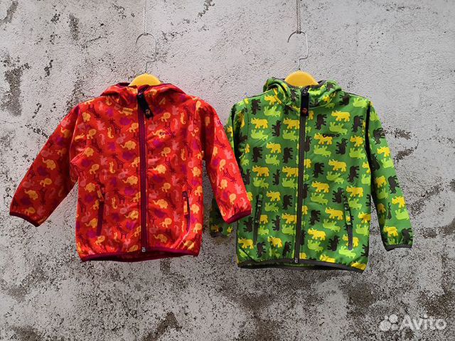 Softshell ветровки на флисе р92/98 jako-O +5.+15 Softshell ветровки на флисе р92/98 jako-O +5.+15
