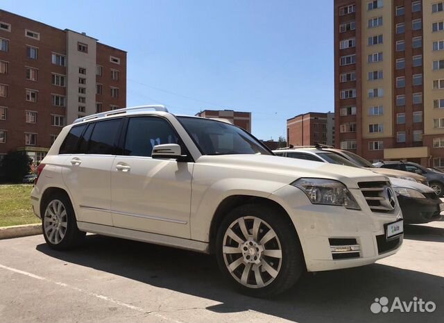 Mercedes-Benz GLK-класс 3.5 AT, 2011, 152 000 км