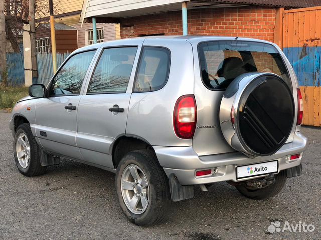 Chevrolet Niva 1.7 МТ, 2008, 107 000 км