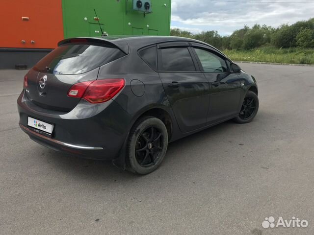 Opel Astra 1.6 МТ, 2013, 96 500 км