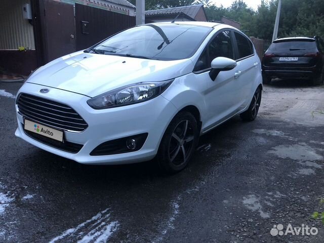 Ford Fiesta 1.6 AMT, 2016, 34 869 км