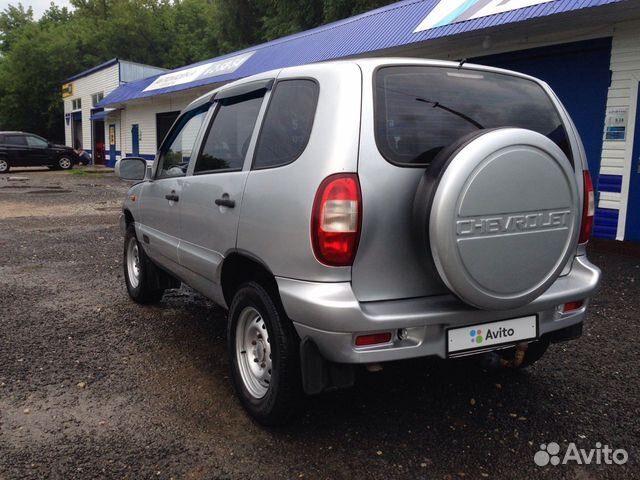 Chevrolet Niva 1.7 МТ, 2009, 77 536 км