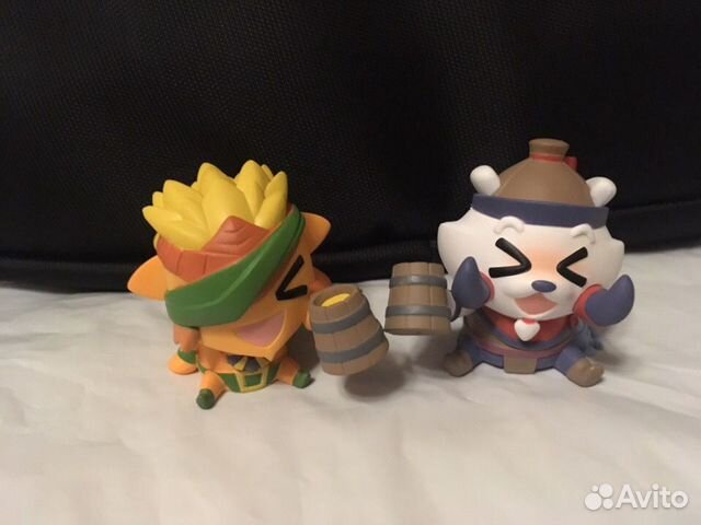 Виниловые фигурки Dotakins Blind Box Серия 2. Dota