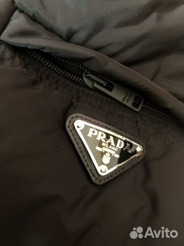 Пуховик Prada оригинал новый XL