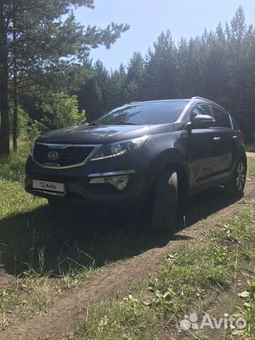 KIA Sportage 2.0 AT, 2012, 97 000 км