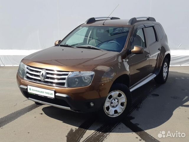 Renault Duster 2.0 МТ, 2013, 99 097 км