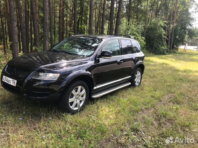 Volkswagen Touareg 4.2 AT, 2005, 118 000 км