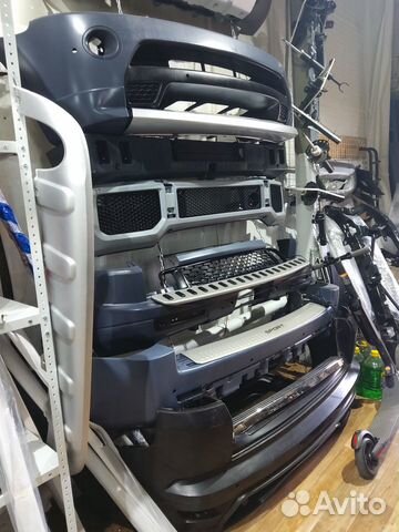 Накладка порога боковая Range Rover Vogue L405 Накладка порога боковая Range Rover Vogue L405