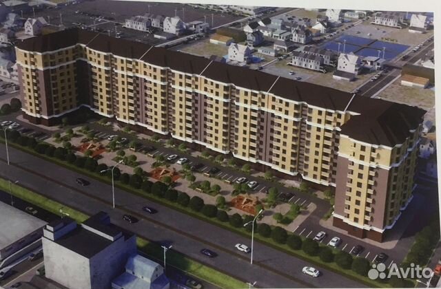 3-к квартира, 105.8 м², 5/10 эт.