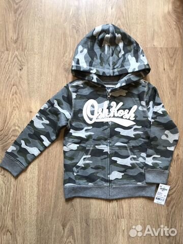 Новые худи/толстовки Oshkosh и GAP 4T