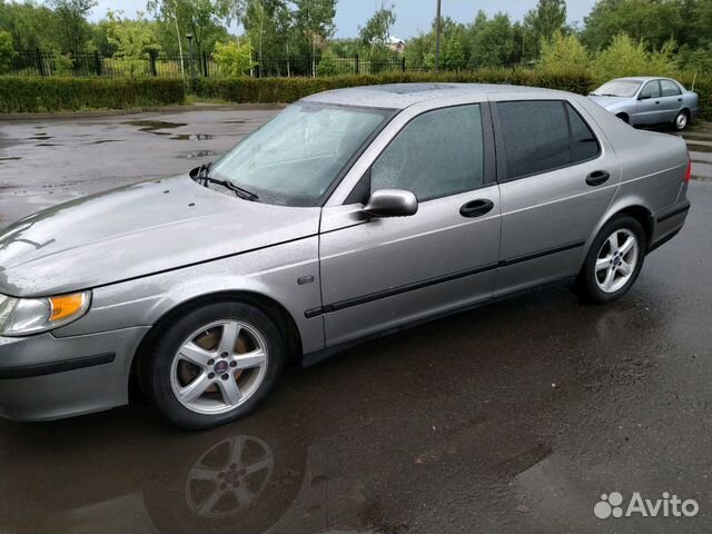 Saab 9-5 2.3 AT, 2003, 250 000 км