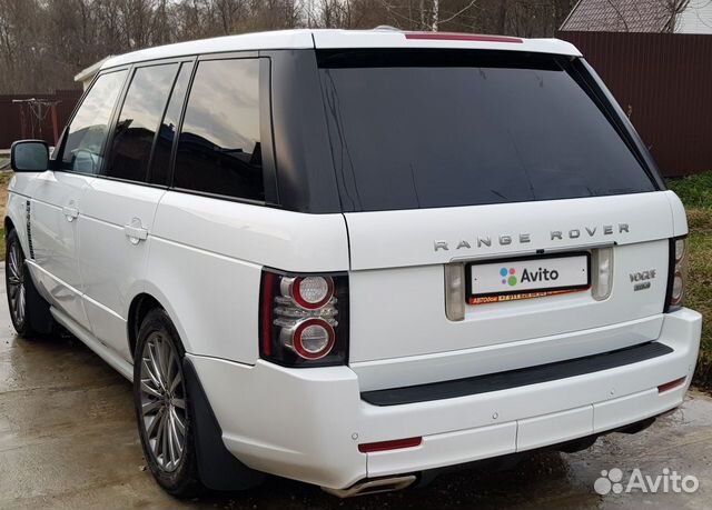 Land Rover Range Rover 4.4 AT, 2012, 146 000 км