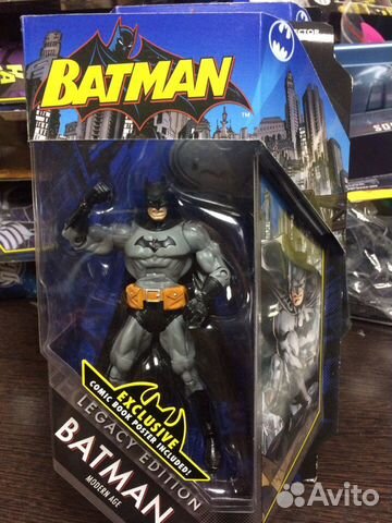 Фигурки Batman Knight, Mr. Freeze, Lex Luthor и др Фигурки Batman Knight, Mr. Freeze, Lex Luthor и др