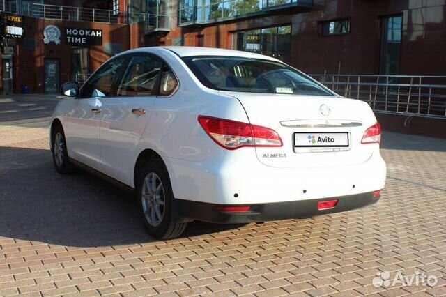 Nissan Almera 1.6 AT, 2018, 15 000 км