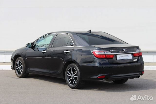 Toyota Camry 2.5 AT, 2017, 51 278 км