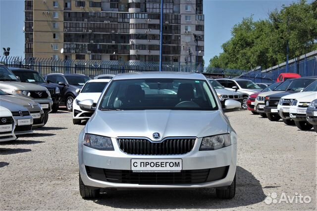 Skoda Octavia 1.6 МТ, 2016, 33 000 км