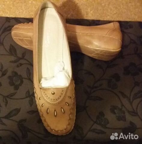 Туфли 39р-р., натур. кожа. Новые Туфли 39р-р., натур. кожа. Новые