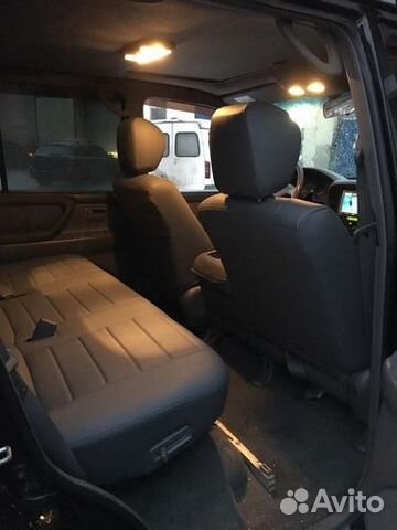 Чехлы для Toyota Land Cruiser 105 (1998-2007) Чехлы для Toyota Land Cruiser 105 (1998-2007)