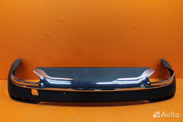 Юбка бампера задняя Mercedes Glc-Class X253 Юбка бампера задняя Mercedes Glc-Class X253