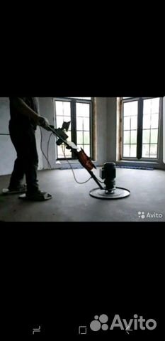 Стяжка полусухая