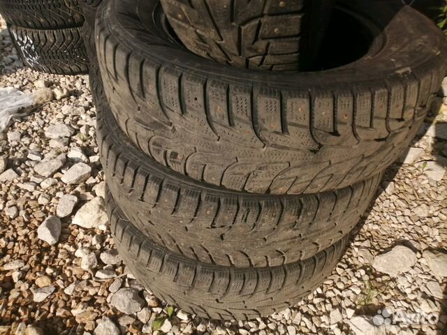 195/65 r15 Hankook зима 4шт