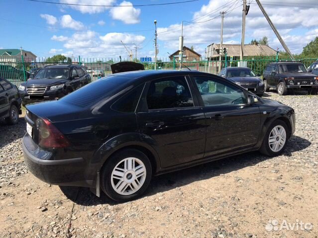 Ford Focus 1.6 МТ, 2007, 135 000 км