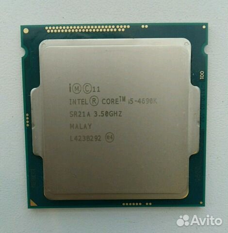 Intel core i5 4690k