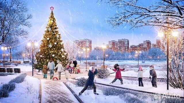 1-к квартира, 31.6 м², 11/17 эт.