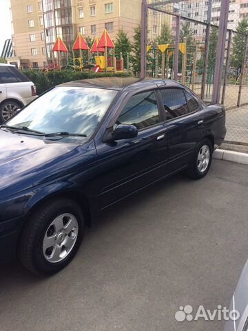 Nissan Sunny 1.5 AT, 2003, 111 500 км