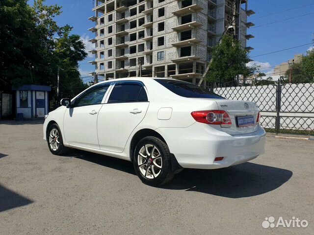 Toyota Corolla 1.6 МТ, 2011, 92 000 км