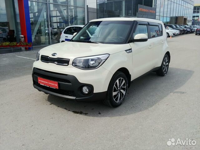 KIA Soul 1.6 AT, 2017, 50 000 км